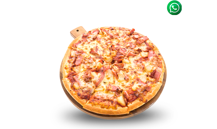 Temos pizza tamanho broto 4 pedaços ou pizza 8 pedaços - Picture